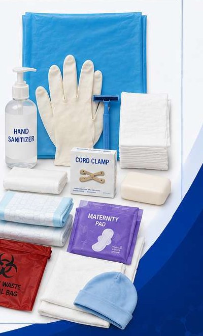 Clean Delivery Kits contents