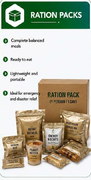 Ration Packs contents
