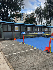 Supply & Commissioning of a Decontamination Booth